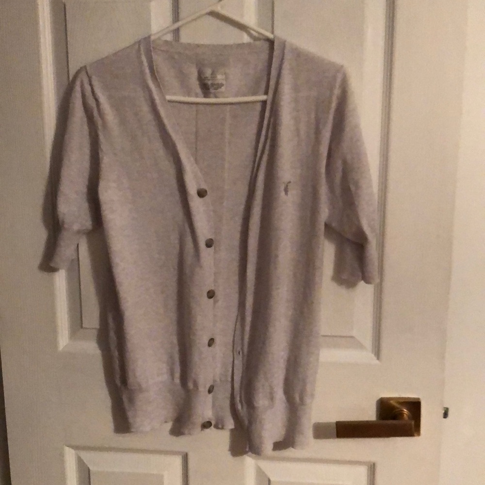 All Saints short sleeve cardigan